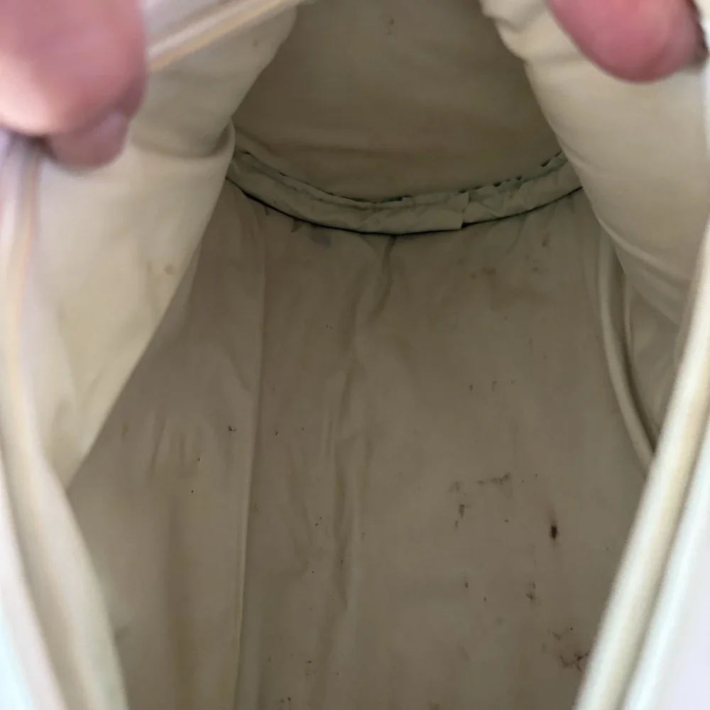Vintage Christian Dior Satan Makep Bag